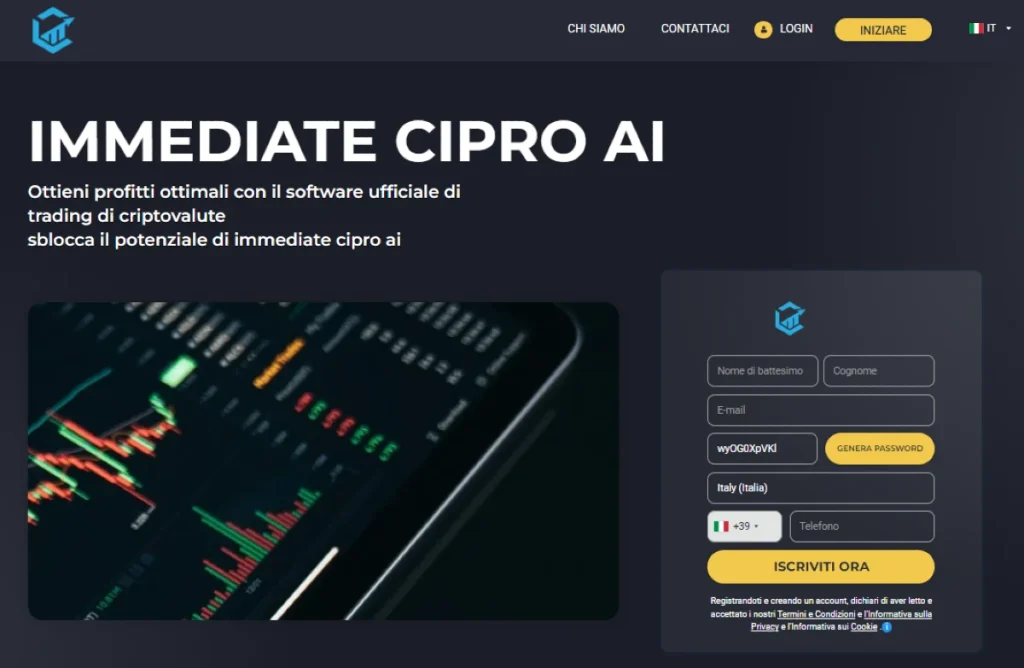 Immediate Cipro Italia