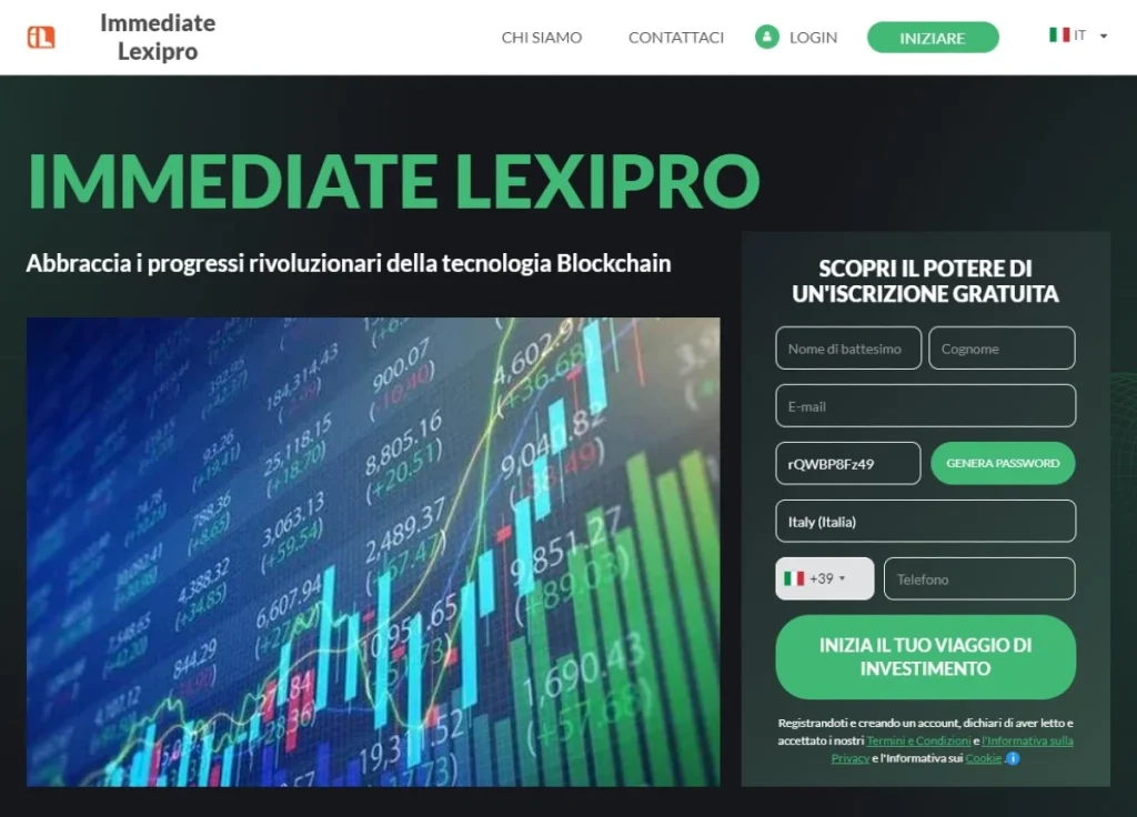 Immediate LexiPro Italia