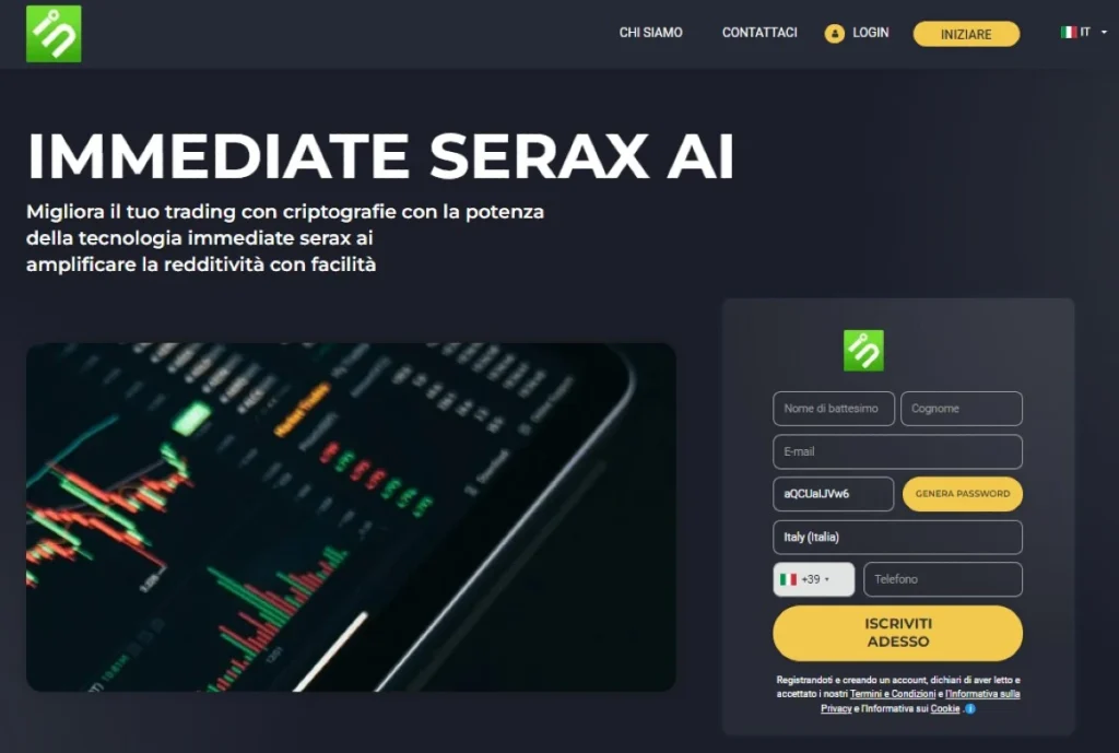 Immediate Serax AI Italia