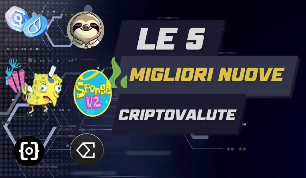 Le 5 migliori nuove criptovalute nel 2024: la tua guida definitiva