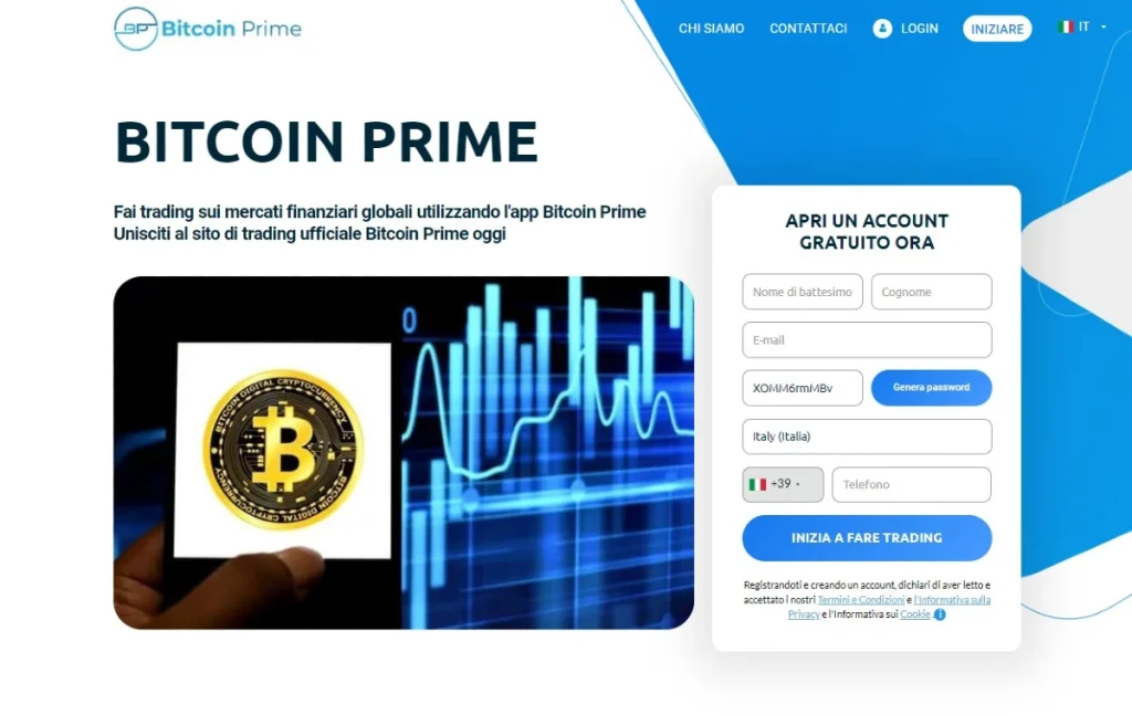 Bitcoin Prime Italia