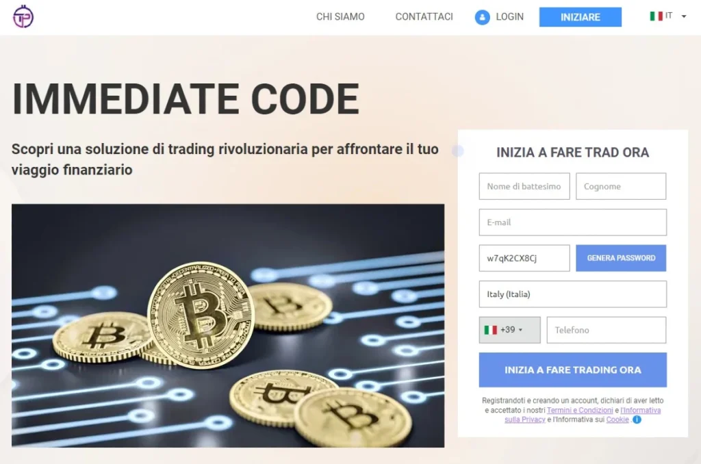 Immediate Code Italia