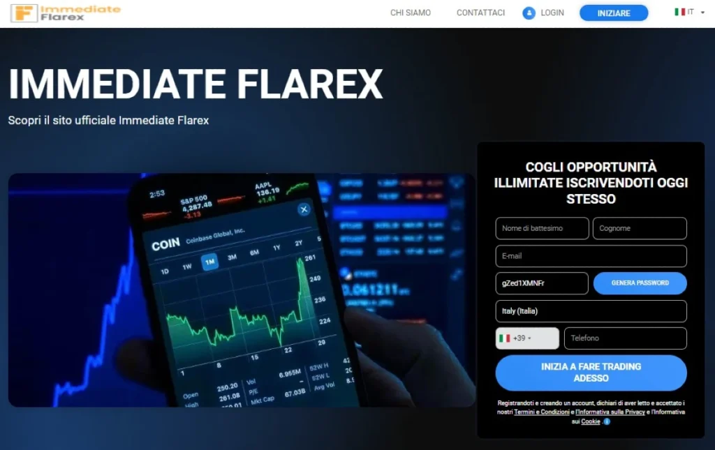 Immediate Flarex Italia