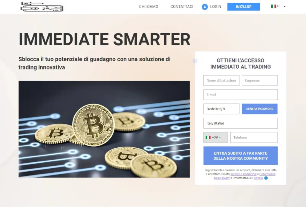 Immediate Smarter Italia