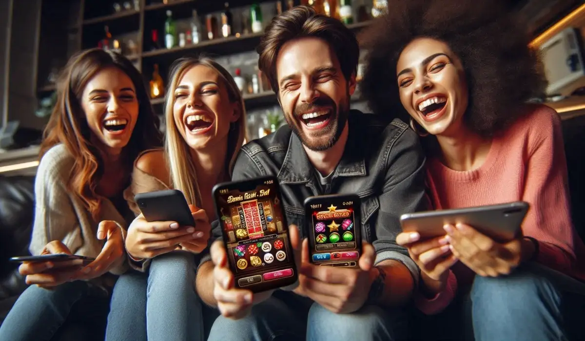 Socializza e gioca ai giochi da casinò