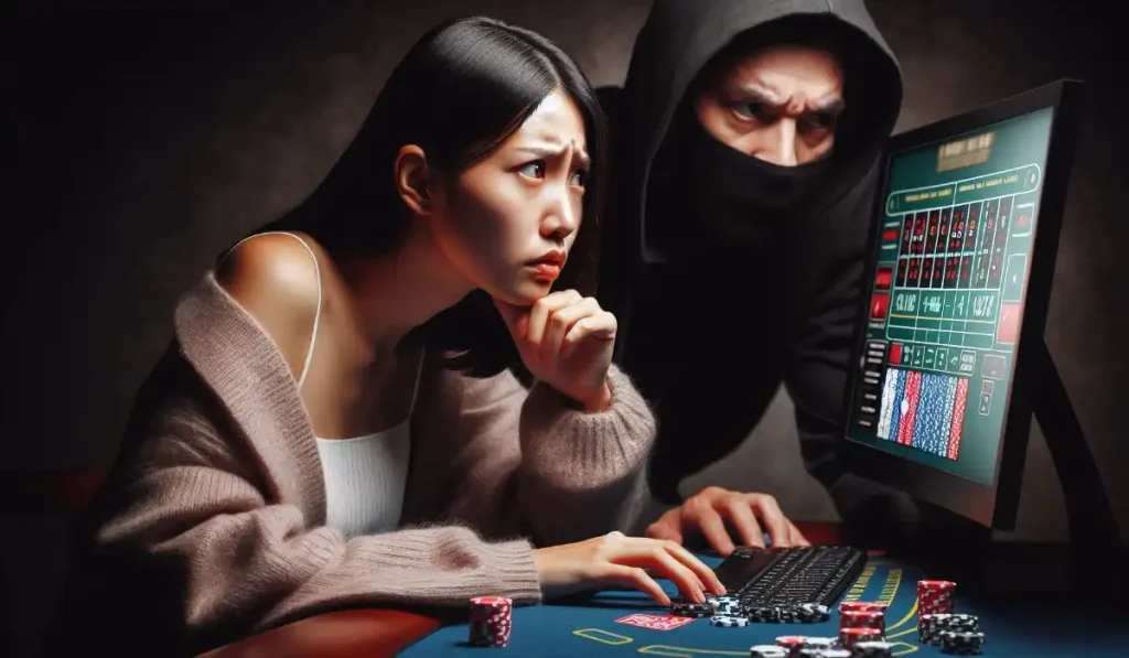 Blackjack online e reclami per imbrogli