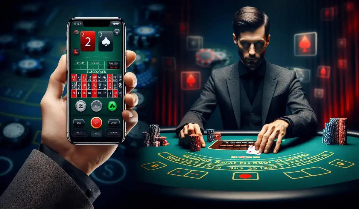 Esperienza di blackjack mobile