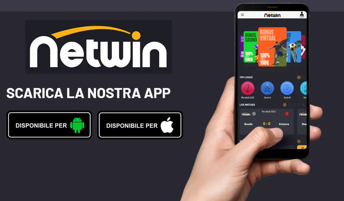 Applicazione mobile Netwin