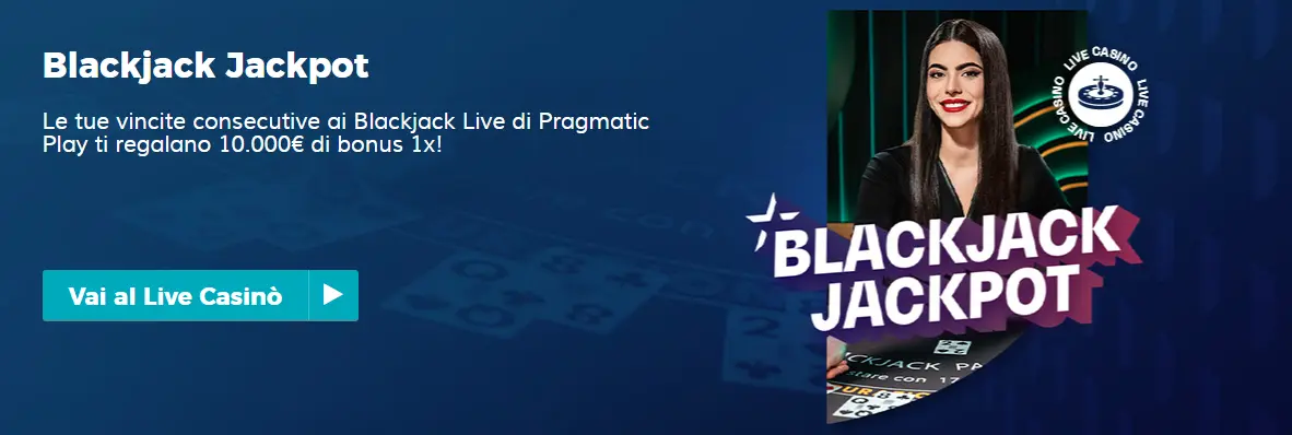 Blackjack Jackpot