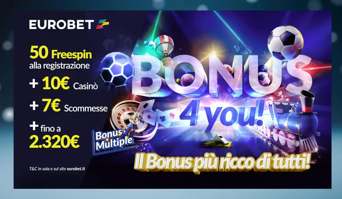 Bonus del casinò Eurobet