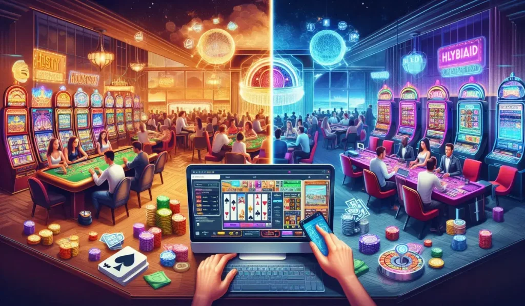 Casinò Online Ibridi Vantaggi e Innovazioni