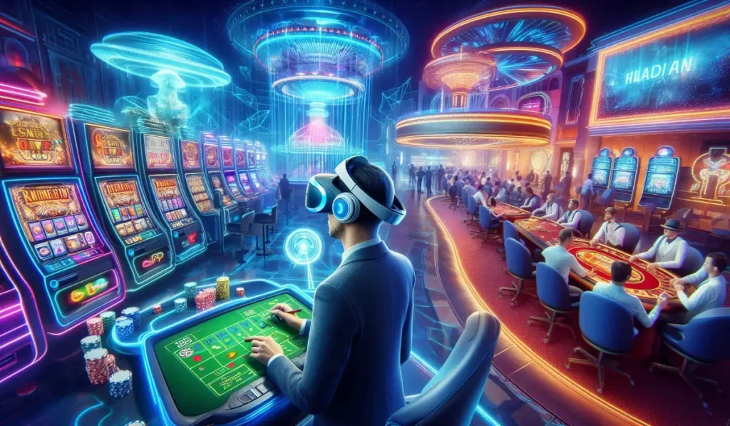 Casinò in realtà virtuale