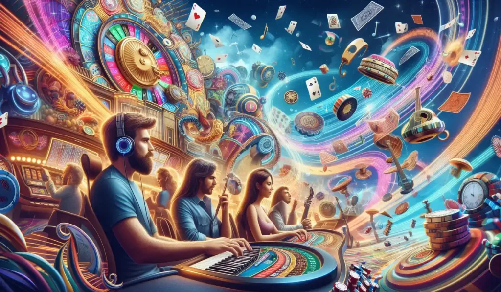 Die Wirkung von Musik und Sound in Online-Casinos