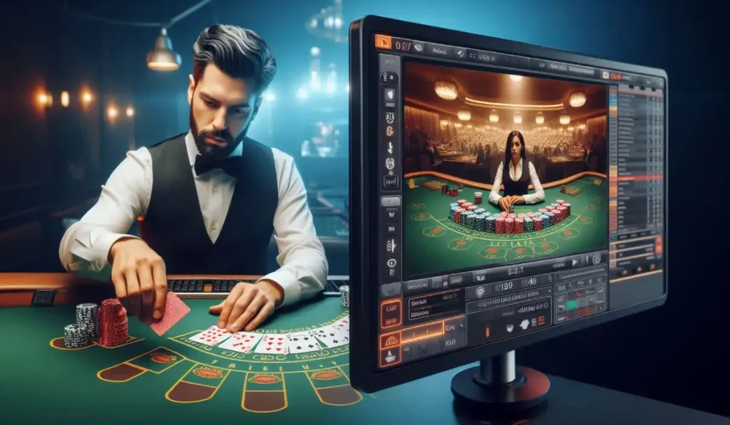 Gestione del blackjack dal vivo nel casinò online