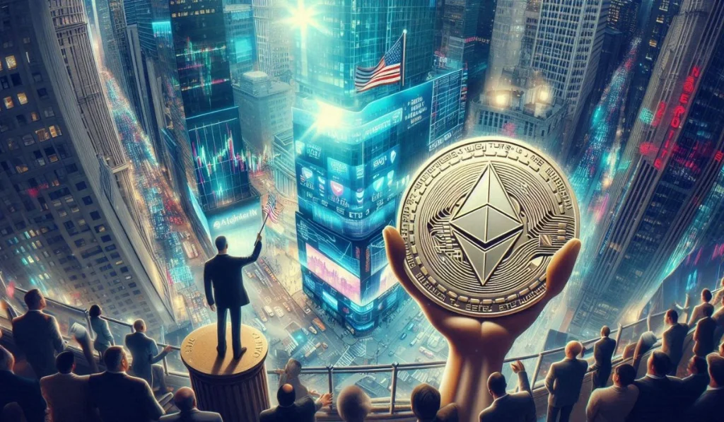 Gli ETF Spot Su Ethereum Debuttano A Wall Street Con Oltre 1 Miliardo Di Dollari Di Volume Di Scambi