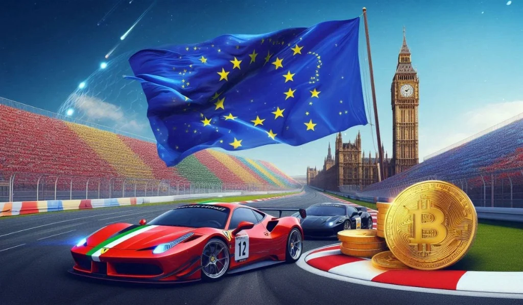 I Concessionari Europei Della Ferrari Accetteranno Presto Pagamenti In Criptovalute