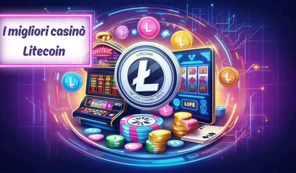 I migliori casinò Litecoin