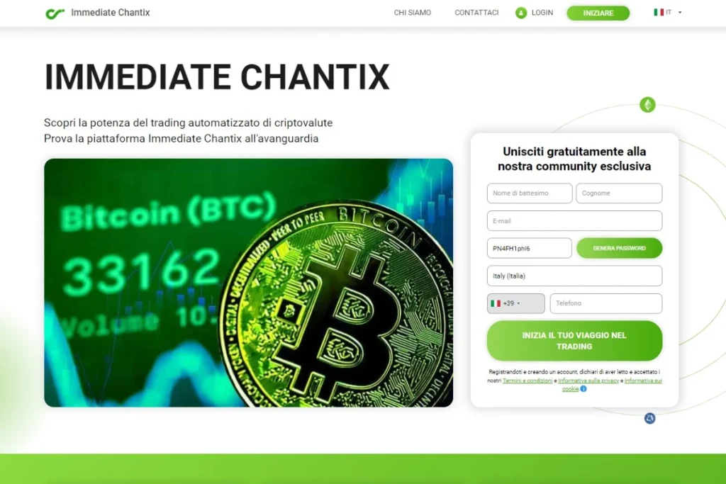 Immediate Chantix sito web ufficiale