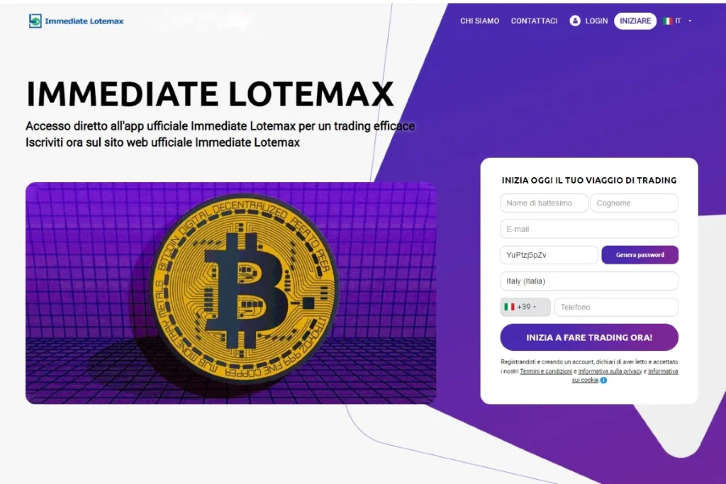 Immediate Lotemax sito web ufficiale