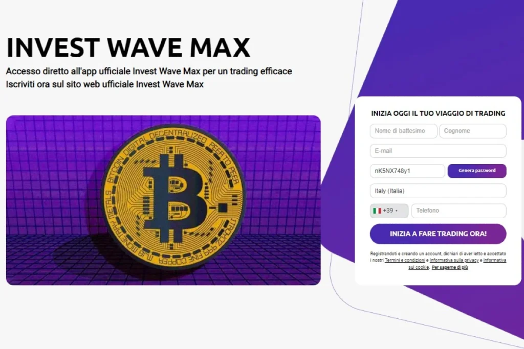 Invest Wave Max sito web ufficiale