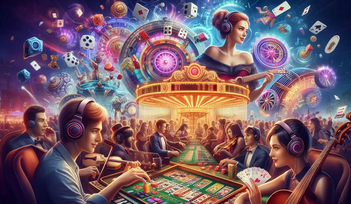 Musik und Sound in Online-Casinos