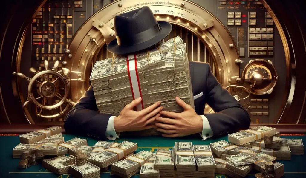 Pagamenti di grandi somme al casinò