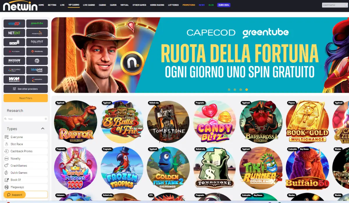 Recensioni di Netwin Casino