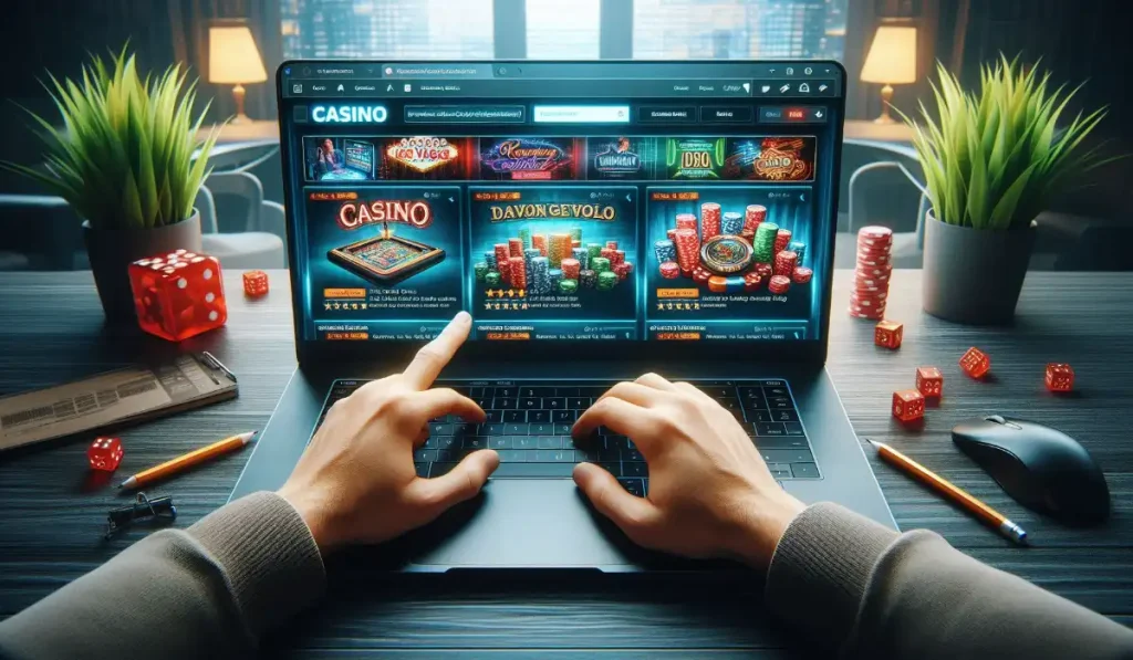 Scegliere un Casinò di Blackjack Online