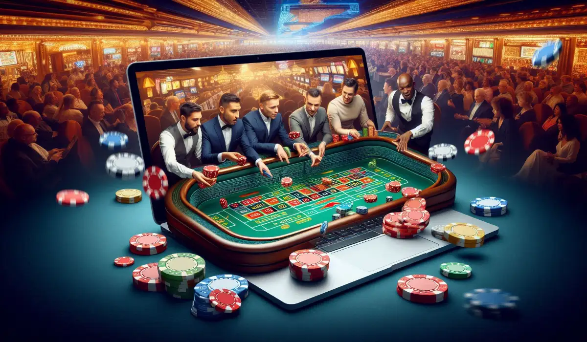 Varietà di scommesse nel Craps