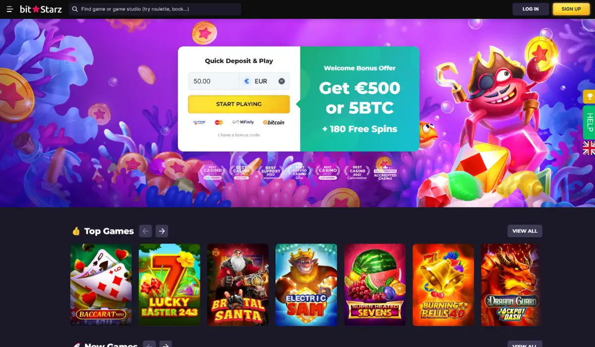 bitstarz bitcoin casino