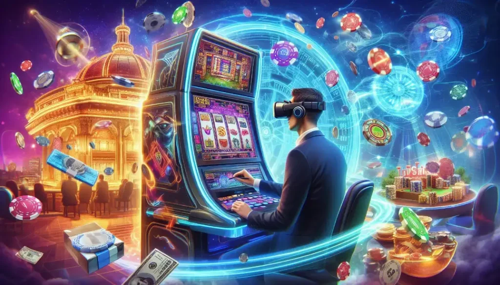 grafica e suoni nei giochi da casinò online