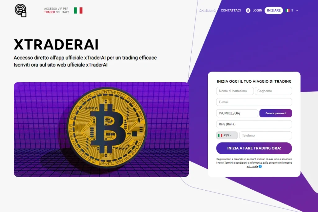 xTraderAI sito ufficiale