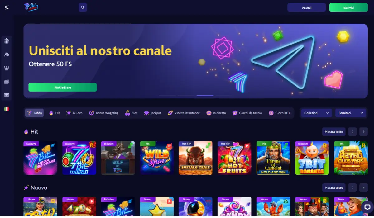 7bitcasino Italia