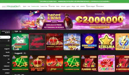 BetPassion Casino Recensione