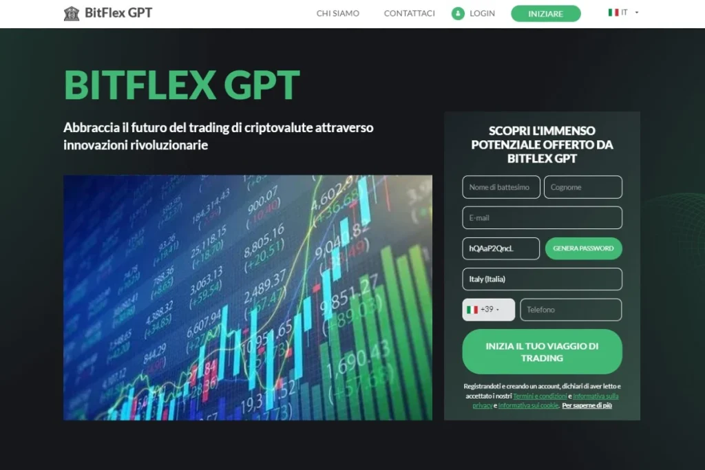 BitFlex GPT Sito ufficiale