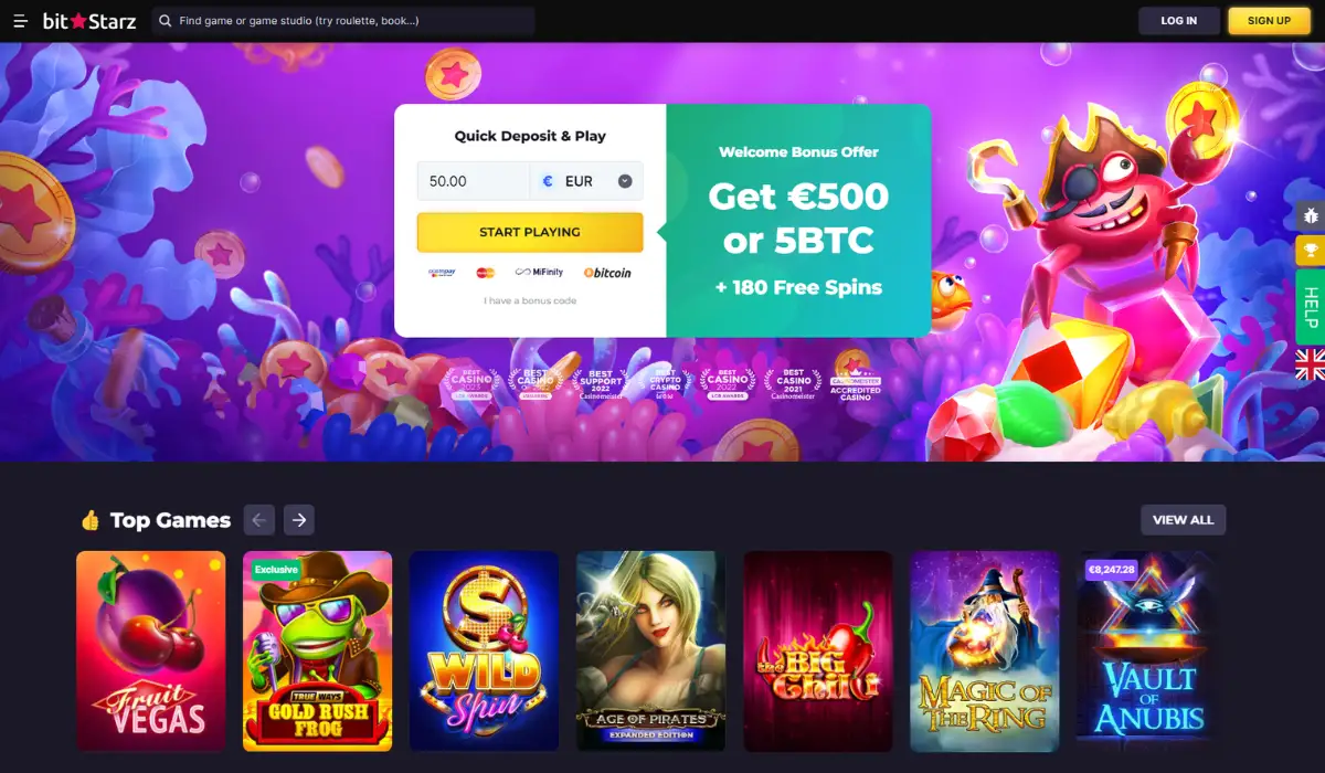 Bitstarz Ethereum casino