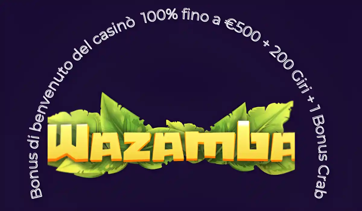 Bonus senza deposito del casinò Wazamba