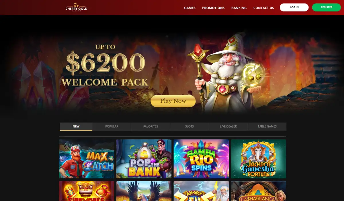 Cherrygold ethereum casino