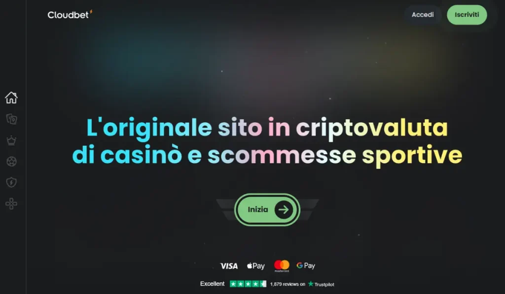 Cloudbet Casinò Solana