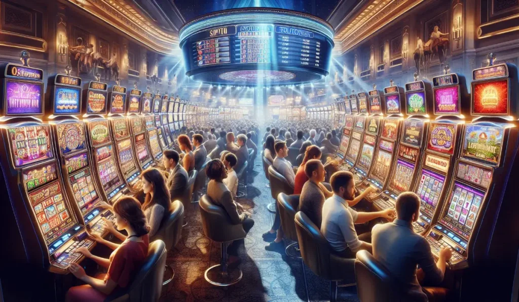 Come funziona un torneo di slot