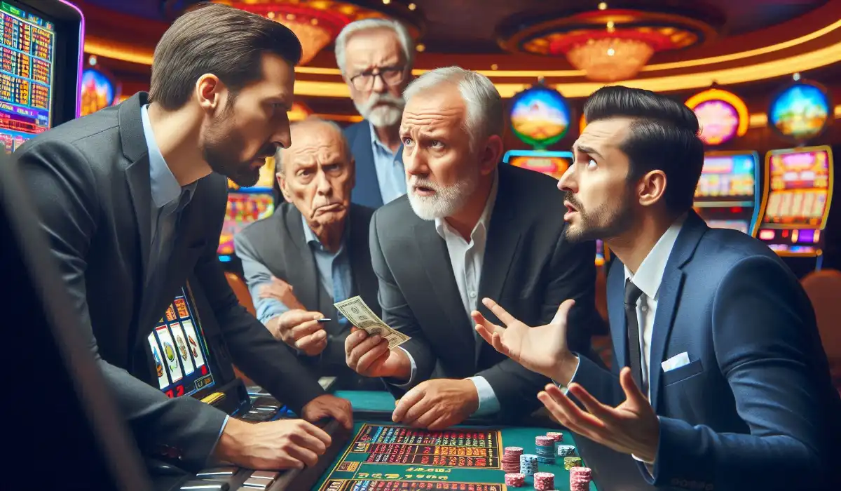 Controversia sulle vincite del casinò