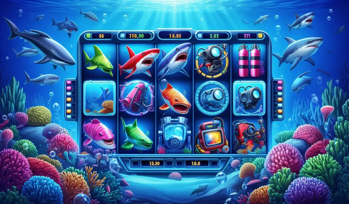 Guida al Gioco Razor Shark