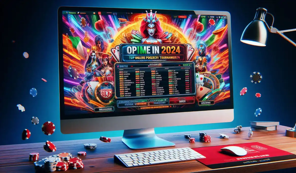 I migliori tornei di poker online del 2024