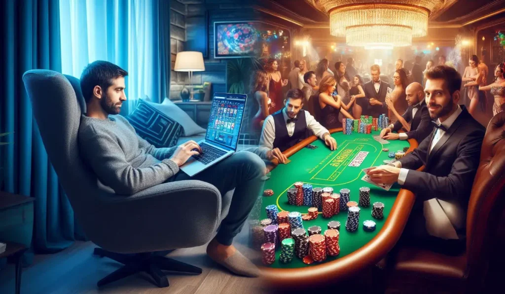 Poker Online e Live Differenze e Vantaggi