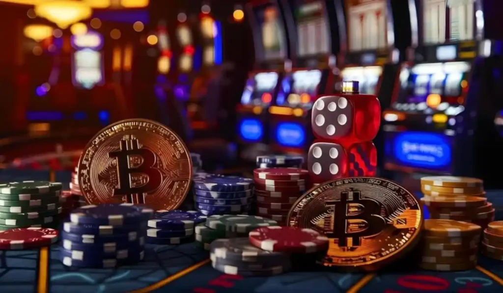 Procedure del Bitcoin Casino