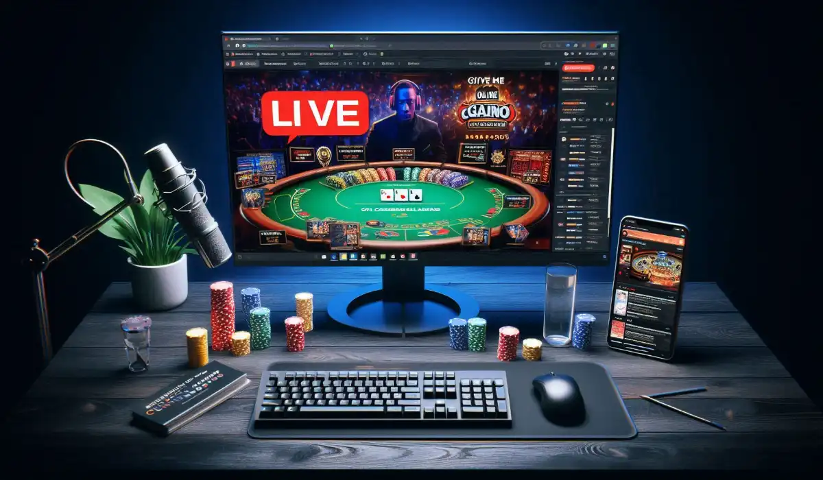 Promozione streaming e casinò