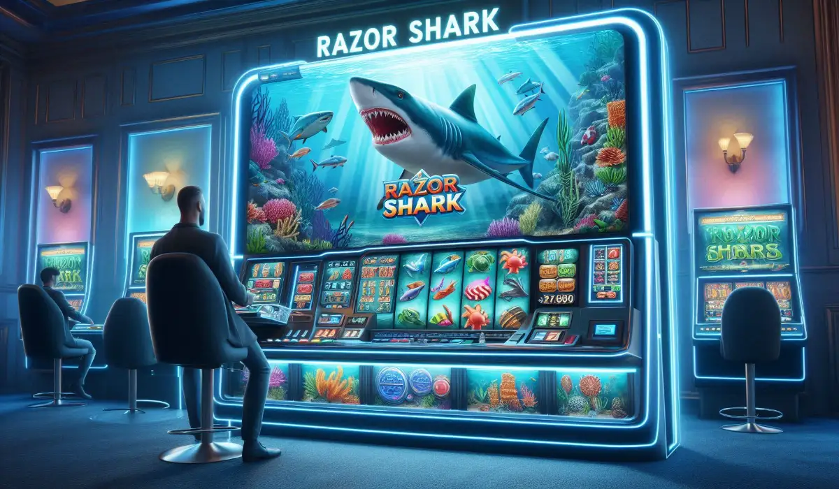 Razor Shark Guida Rapida