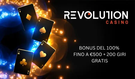 Revolution Casino Recensione