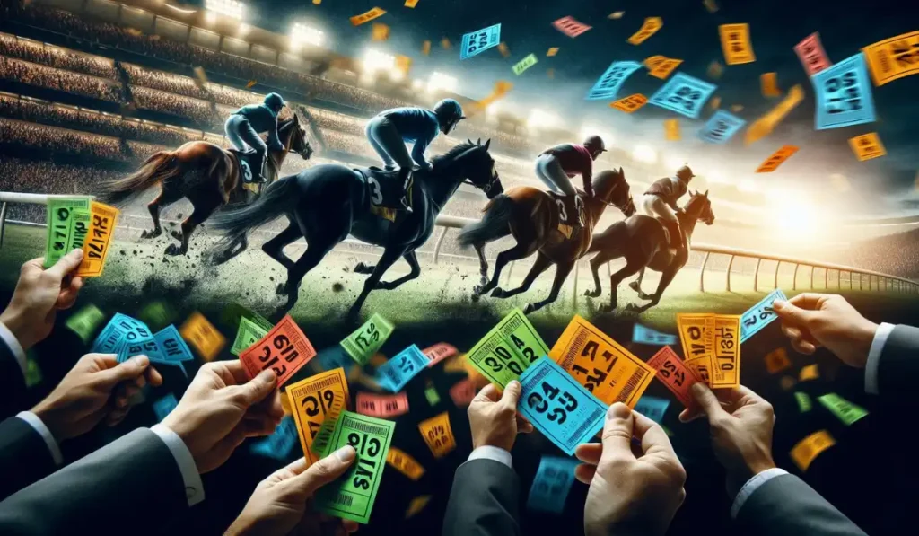 Scommesse Superfecta nelle corse di cavalli