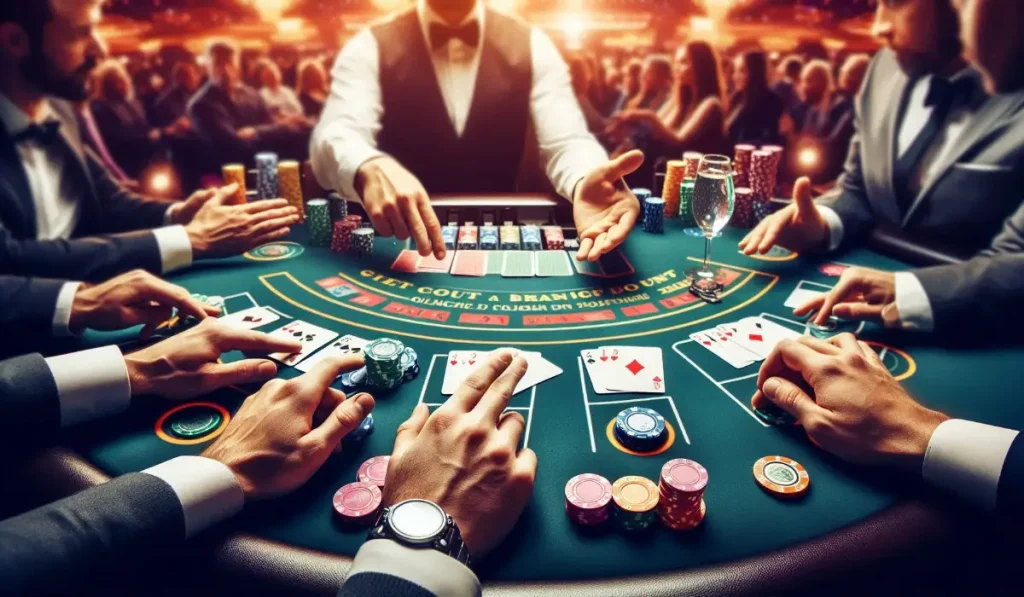 Segnali di Mano nel Blackjack